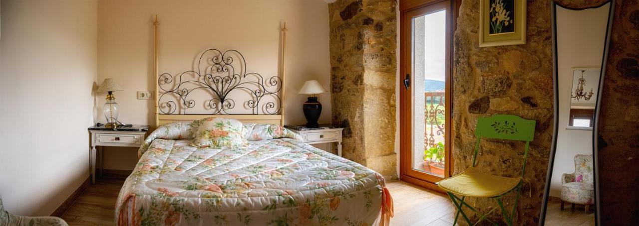 Casa As Marismas Entre Razo Y Baldayo Villa Lema Exteriör bild