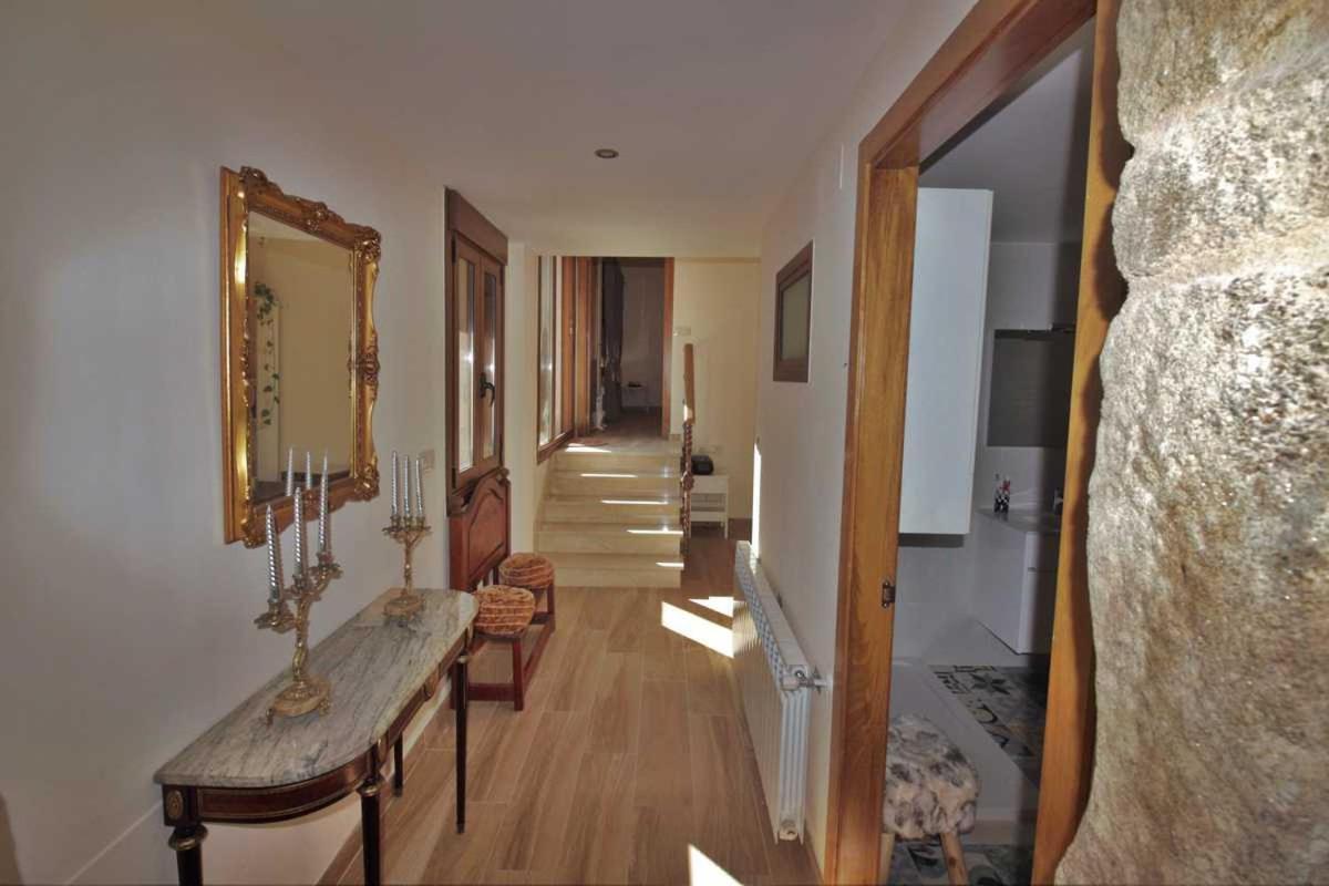 Casa As Marismas Entre Razo Y Baldayo Villa Lema Exteriör bild