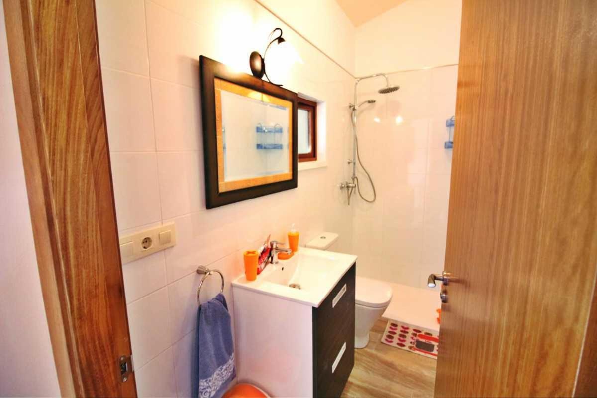 Casa As Marismas Entre Razo Y Baldayo Villa Lema Exteriör bild